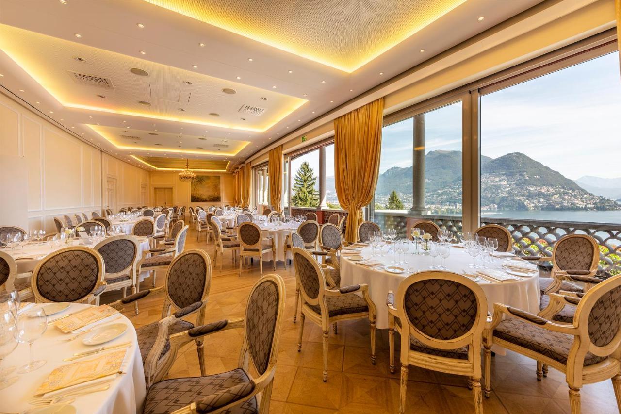 Villa Principe Leopoldo - Ticino Hotels Group ลูกาโน ภายนอก รูปภาพ