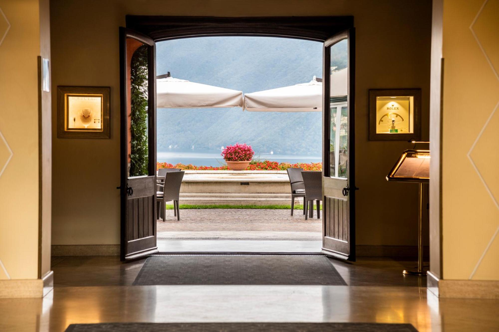 Villa Principe Leopoldo - Ticino Hotels Group ลูกาโน ภายนอก รูปภาพ